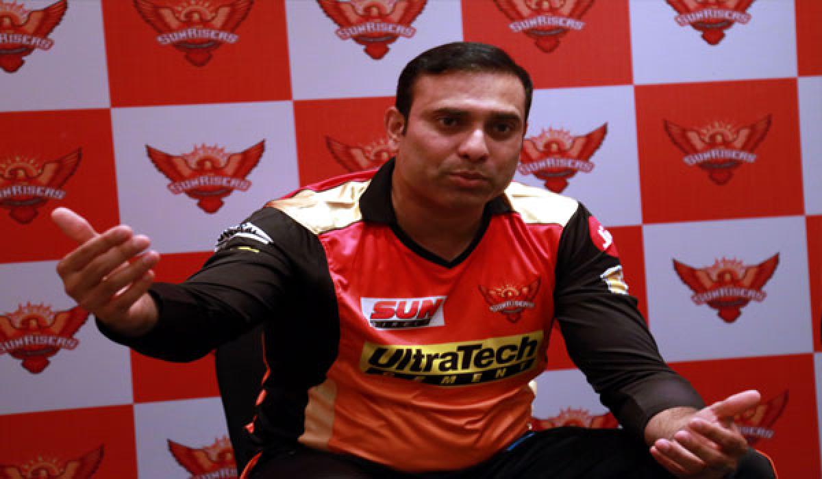 Not thinking of points: Laxman