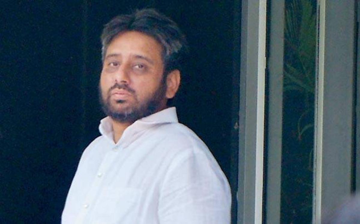 AAP rejects MLA Amanatullah Khans resignation