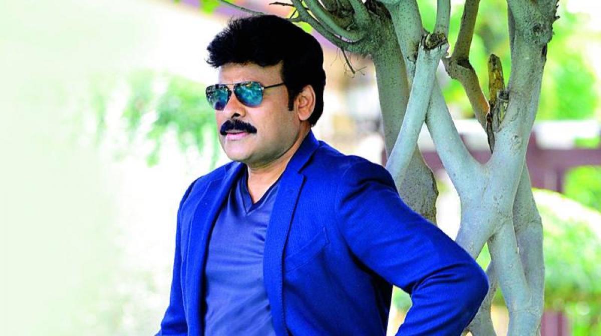 Chiranjeevi’s 151st  film title to be change?