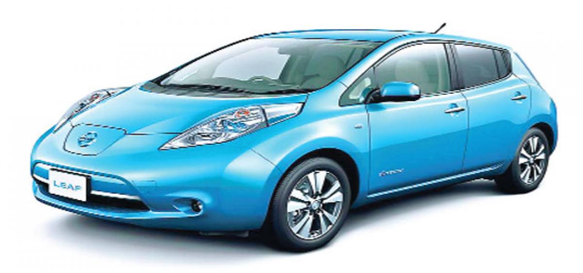 Nissan Leaf to be brought to India in 2018