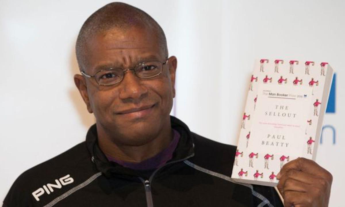 US author Paul Beatty becomes the first to win the Man Booker Prize