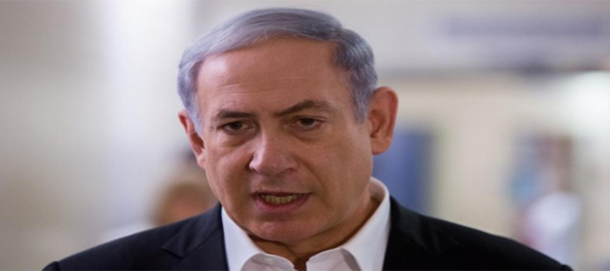 Israeli PM says he is willing to meet Palestinian president