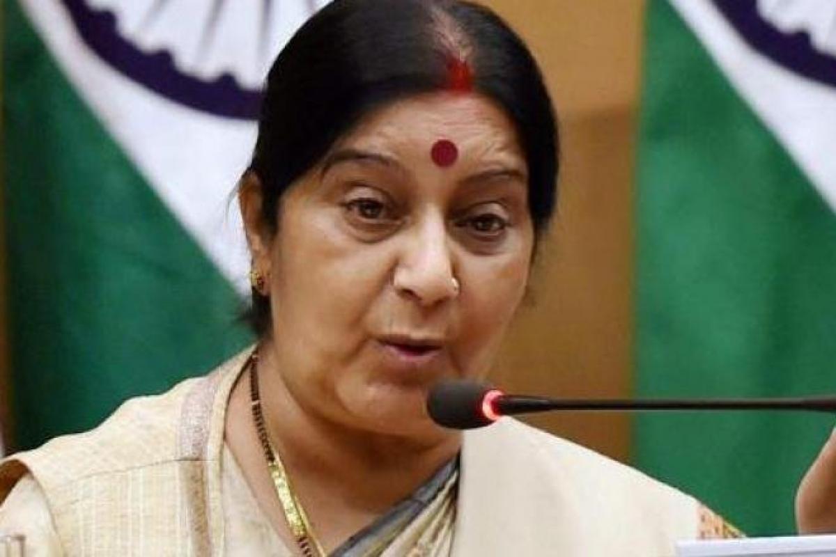 Committed to protect Indian citizens abroad: Sushma Swaraj