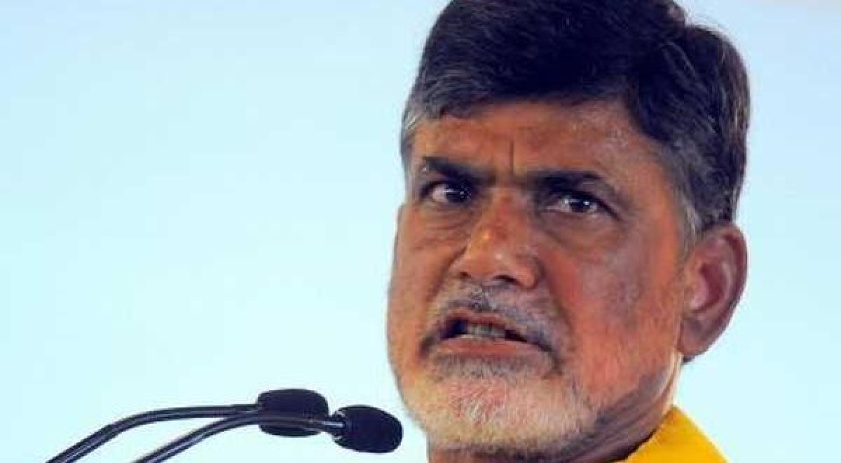 Chandrababu urges people not to create controversy on HC bifurcation