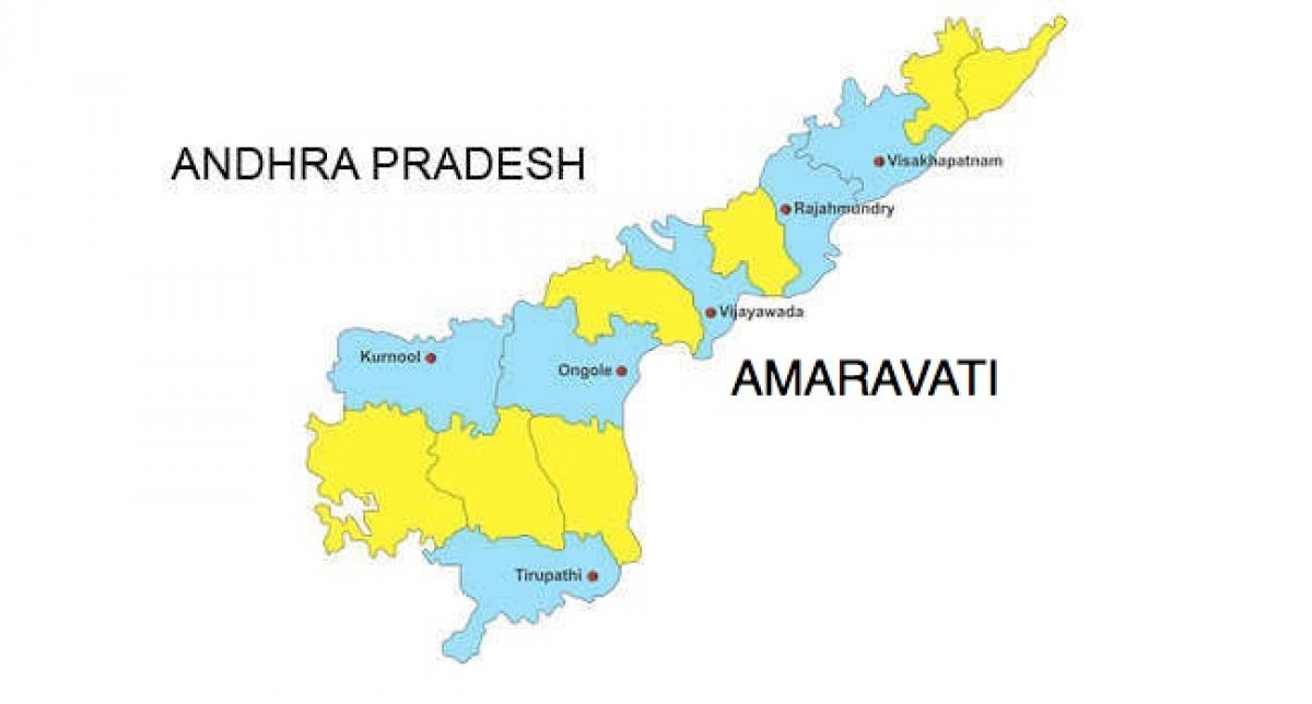 The year cash-strapped AP moved to its new capital, Amaravati