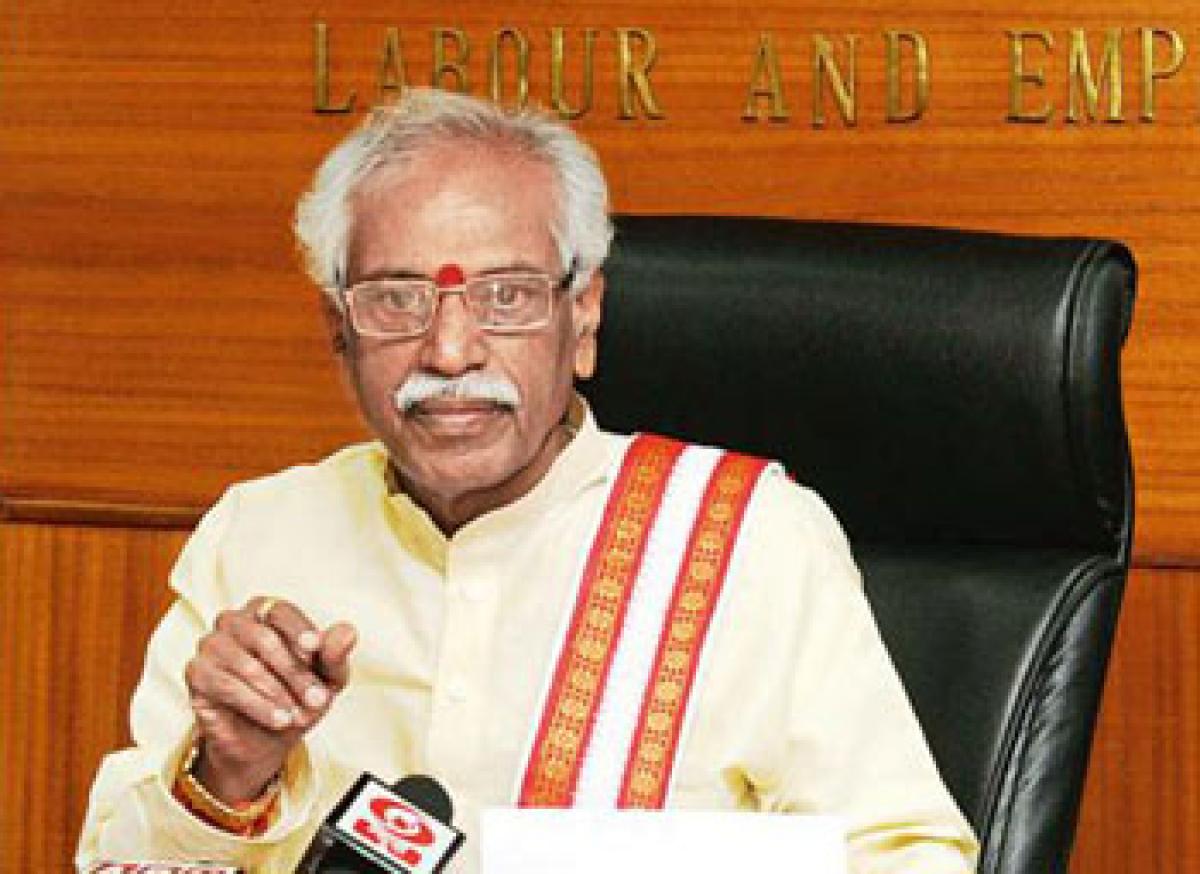 Never influenced UoH: Dattatreya