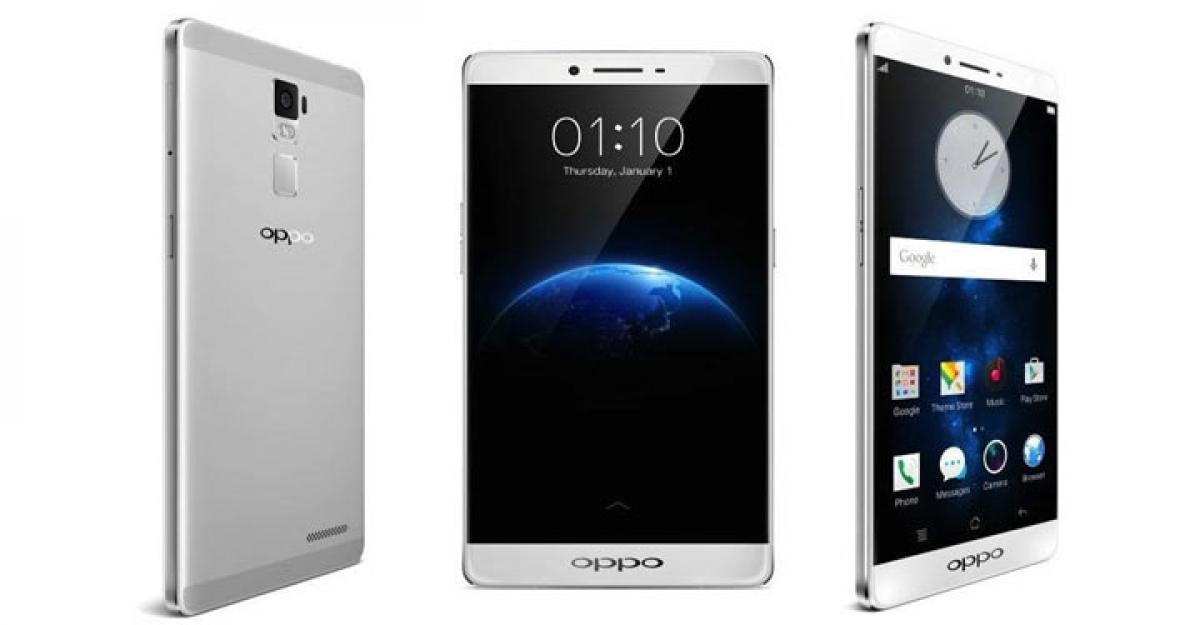 Oppo R7s with 4GB of RAM unveiled