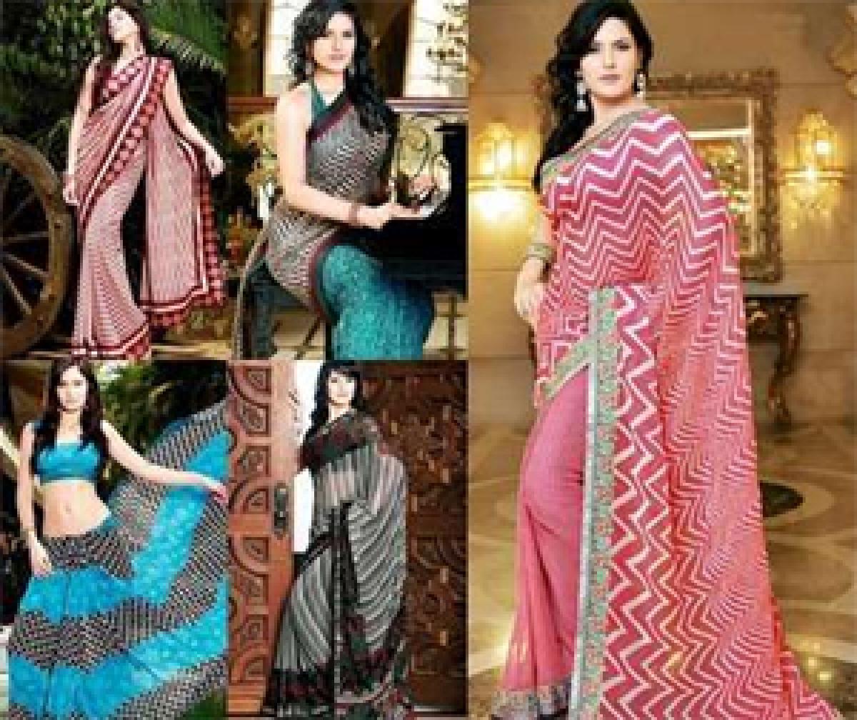 How to look slim in saris