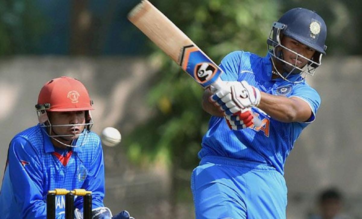 U-19 tri-series: Young Rishabh Pant powers India to 33-run win over Afghanistan