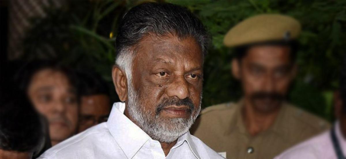 Ruling AIADMK faction enacting drama: Panneerselvam