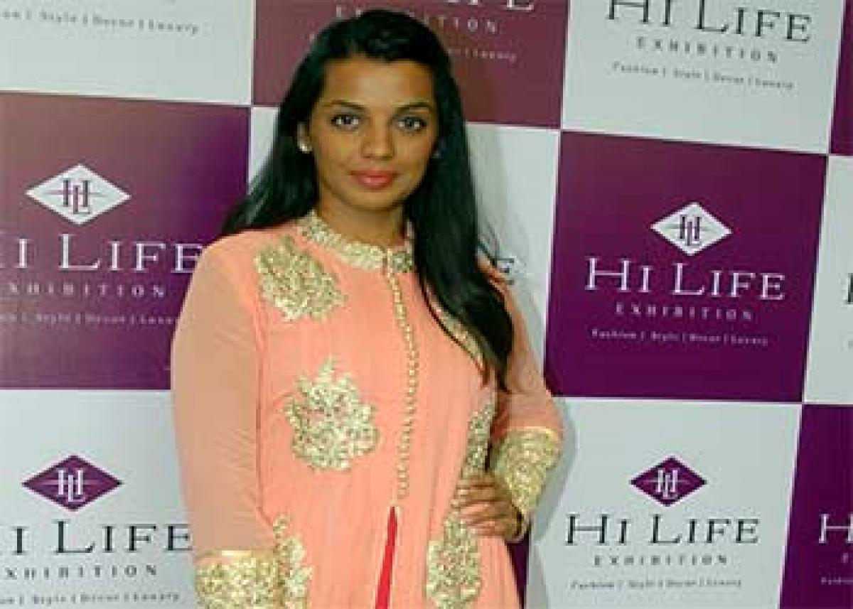 Mughda Godse brings fashion to Hi-Life