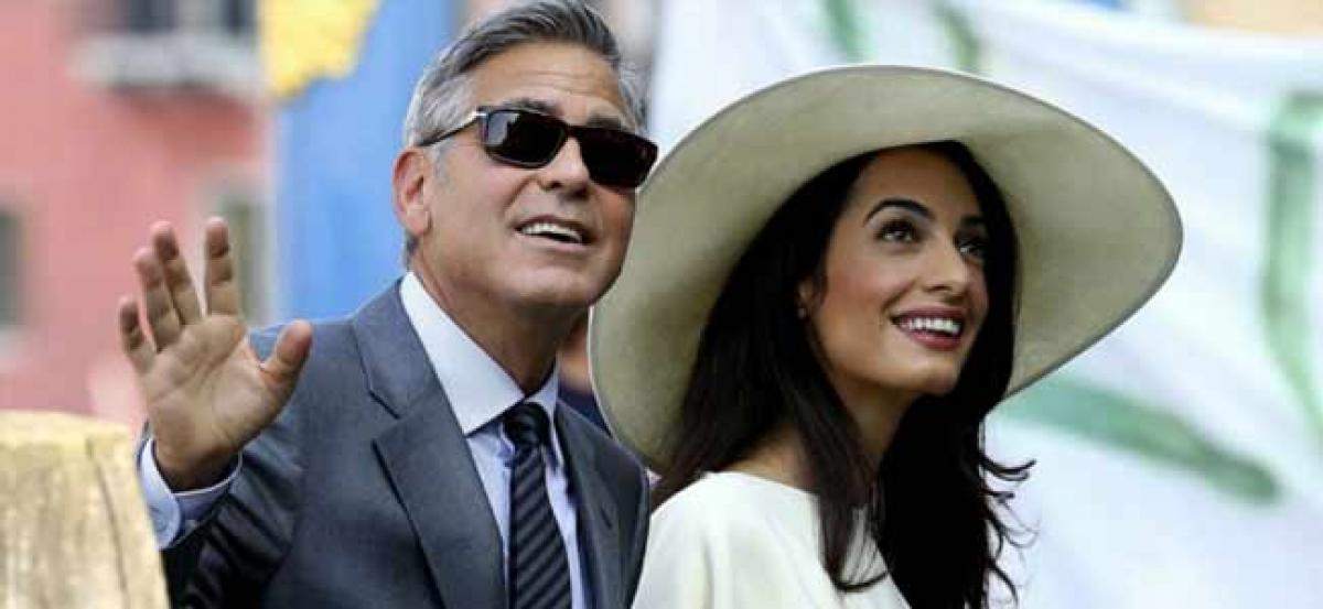 George, Amal Clooney welcome daughter Ella and son Alexander