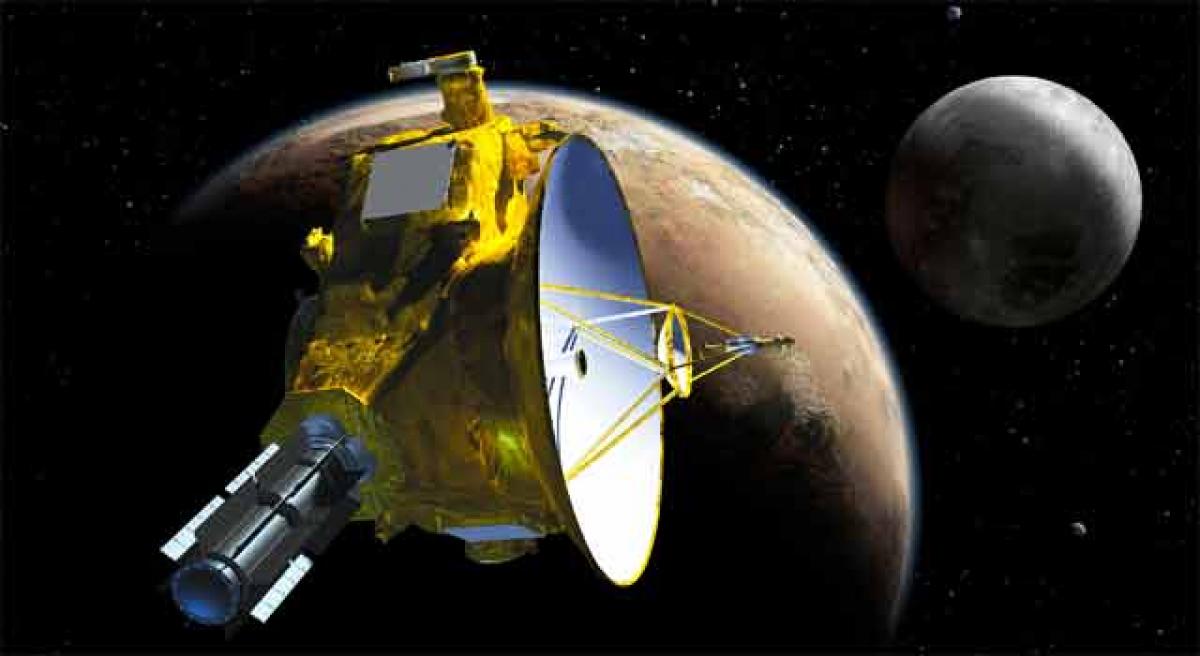 New Horizons spots first-ever object beyond our solar system