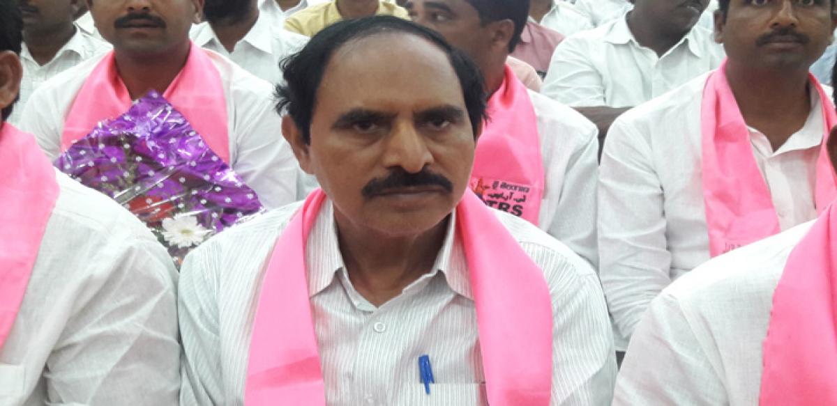 Doctor who treated KCR now Khammam Mayor