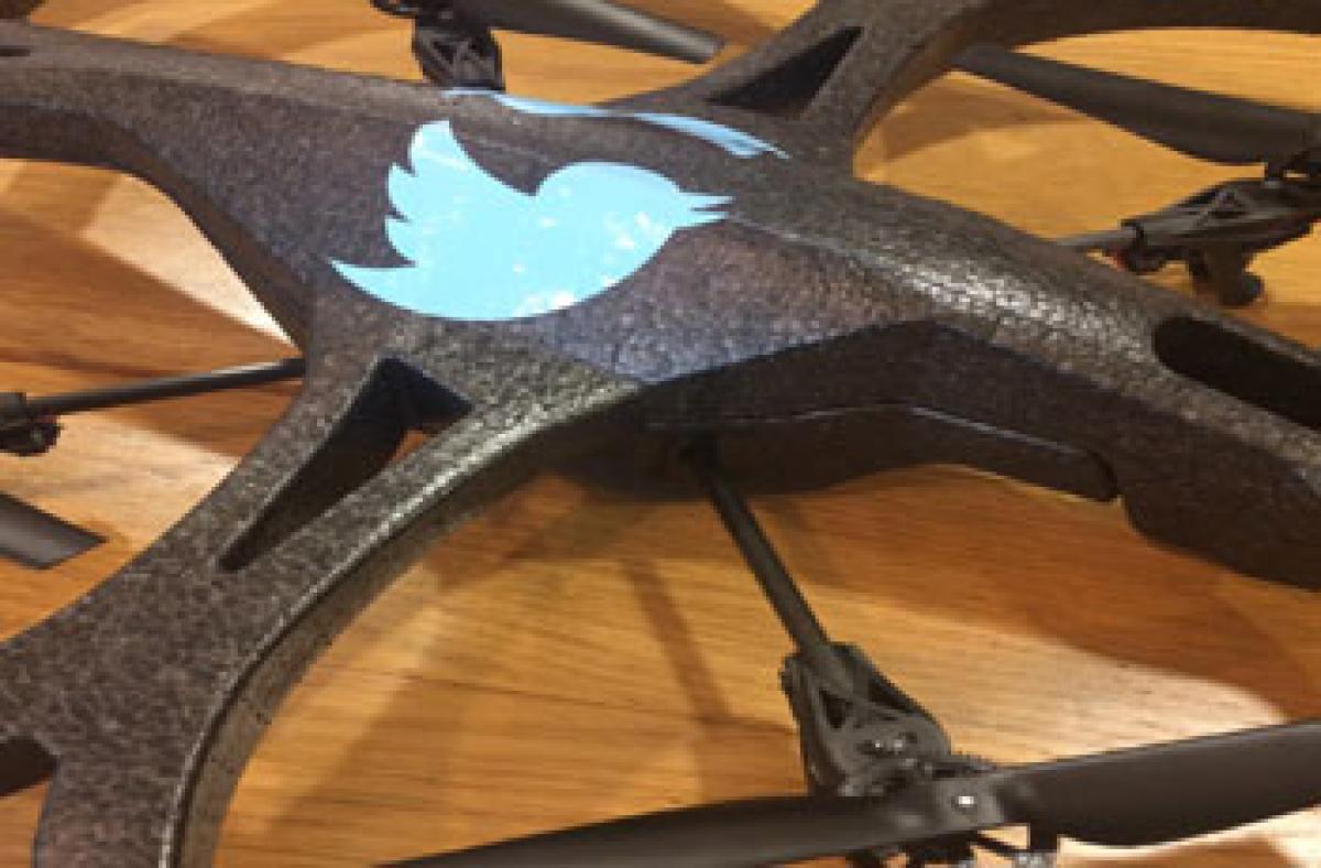 Twitter controlled drone to send photos in your tweet soon