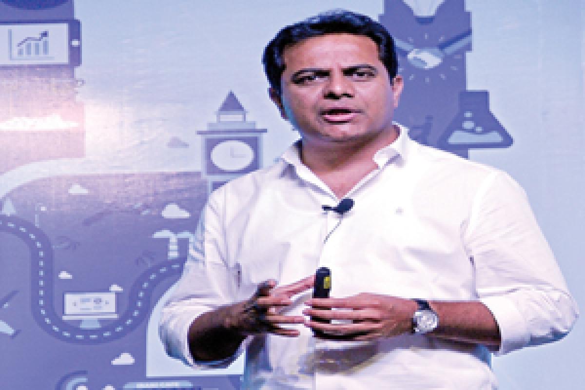 KTR: Efforts are on to make Hyderabad a global city