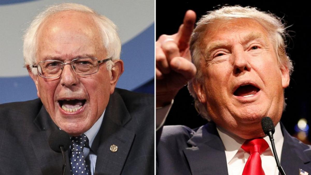 Bernie Sanders calls Trump, a pathological liar for his frequent attacks on media