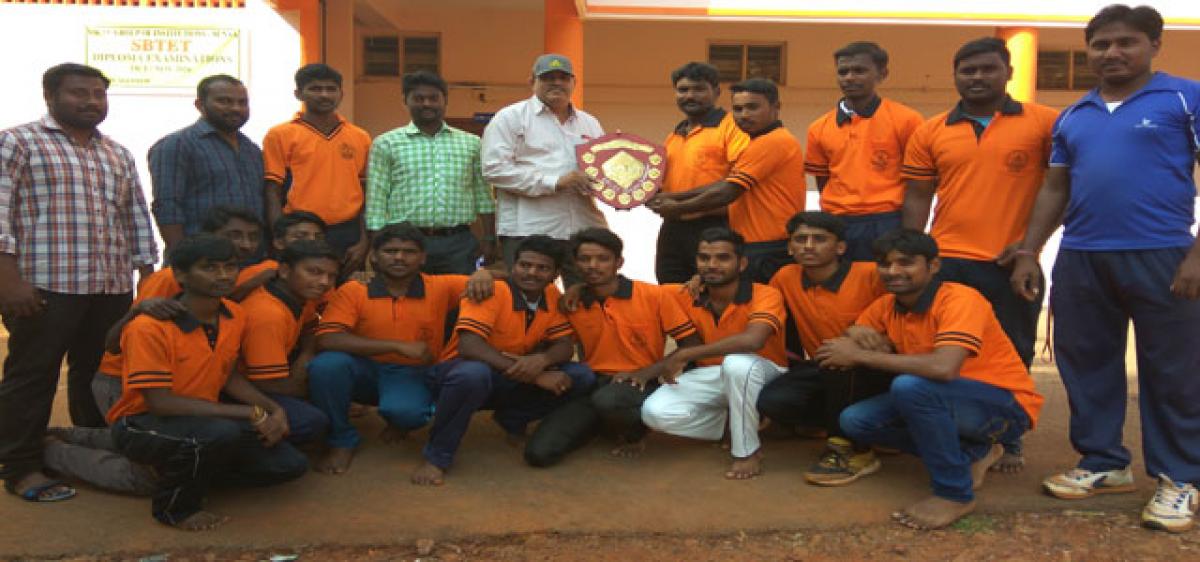 Vikas BPED students excel in KRUIC hockey event