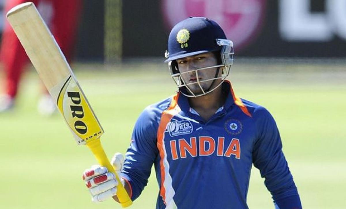 Unmukt Chand named India A captain for tri-series