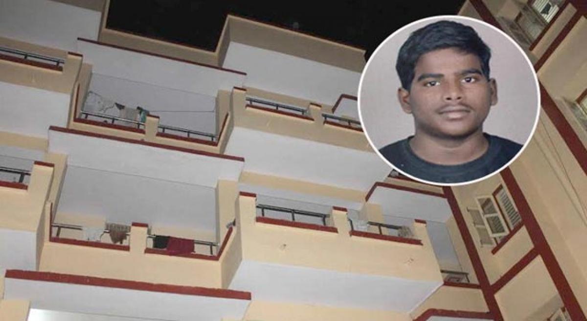 IIT Varanasi student from Nellore commits suicide