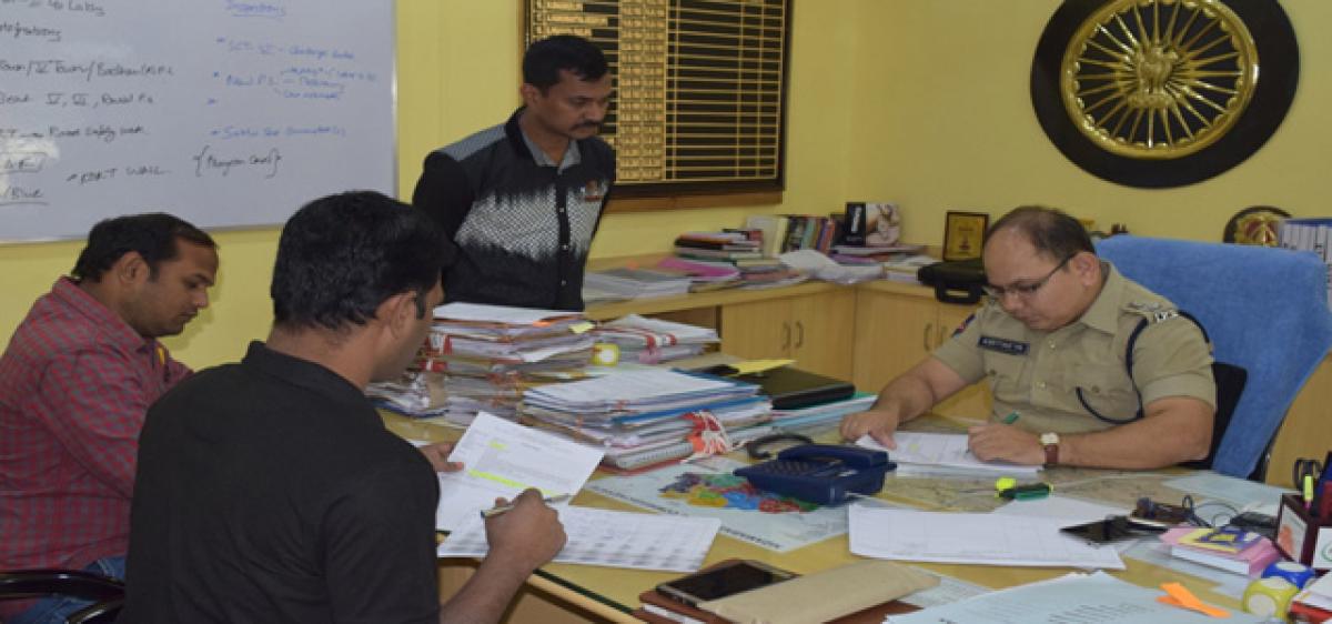 Dial Your CP programme held: Nizamabad