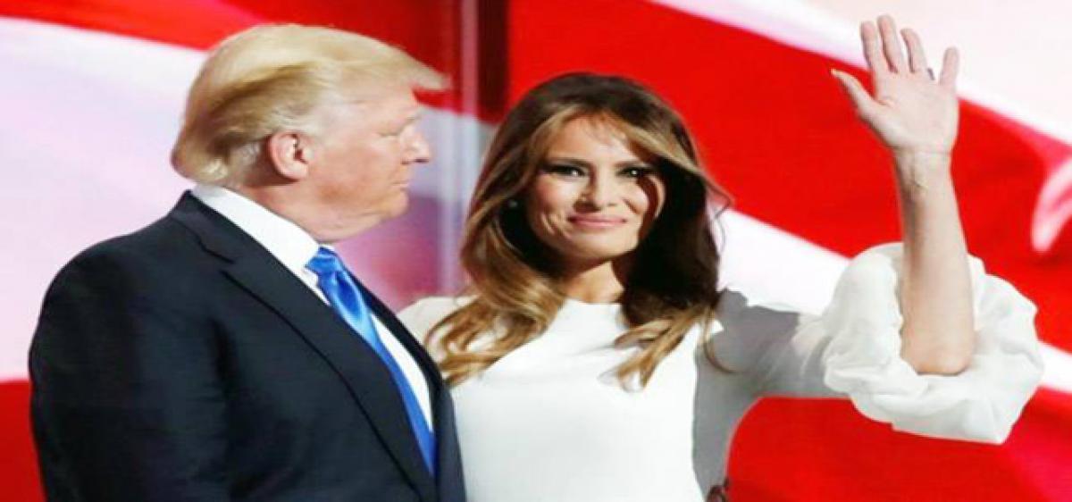 Melania Trump calls hubby’s lewd remarks offensive