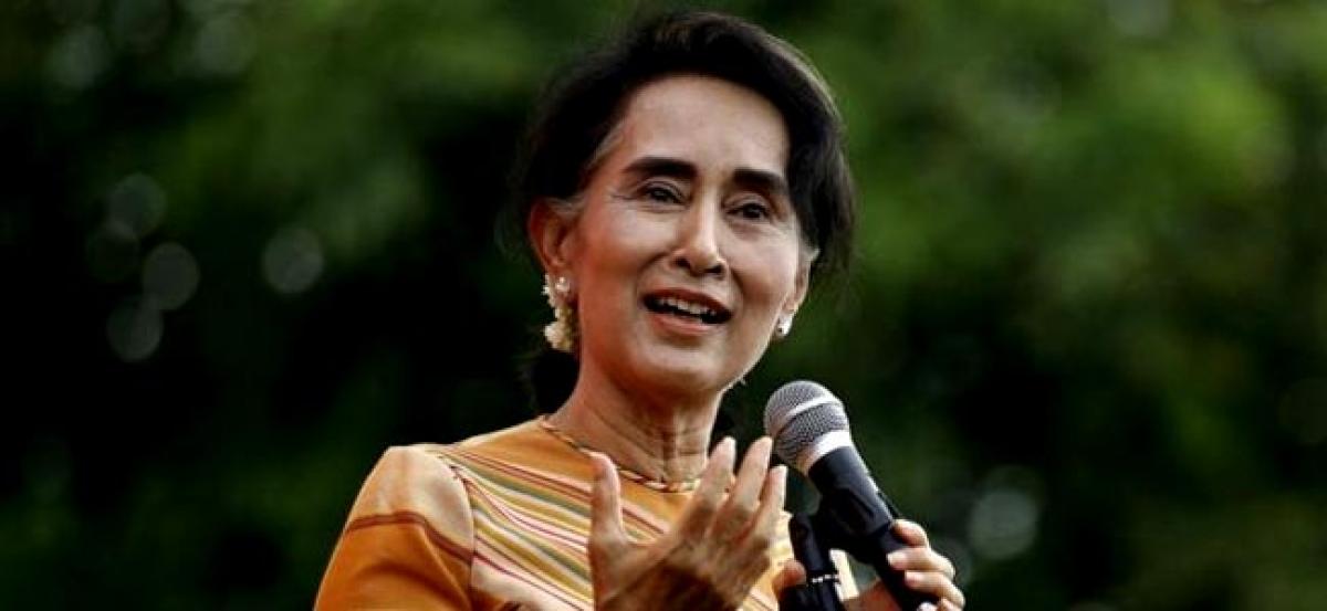 Aung San Suu Kyi to pay a state visit to India