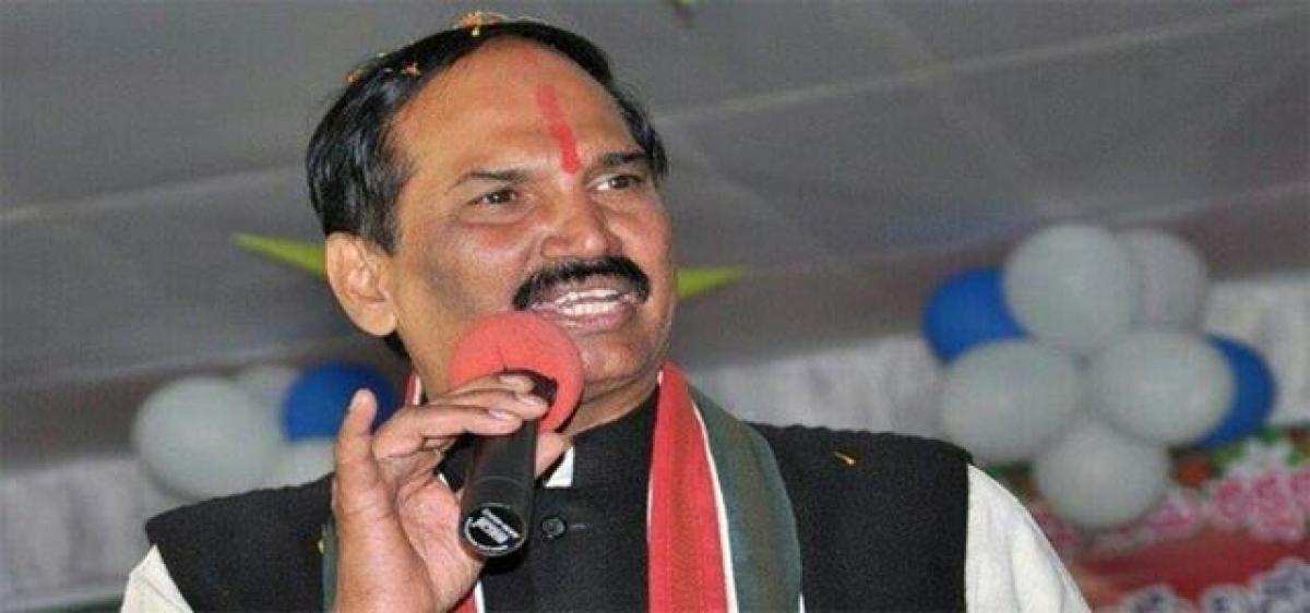 Uttam Kumar Reddy rues lack of women in cabinet