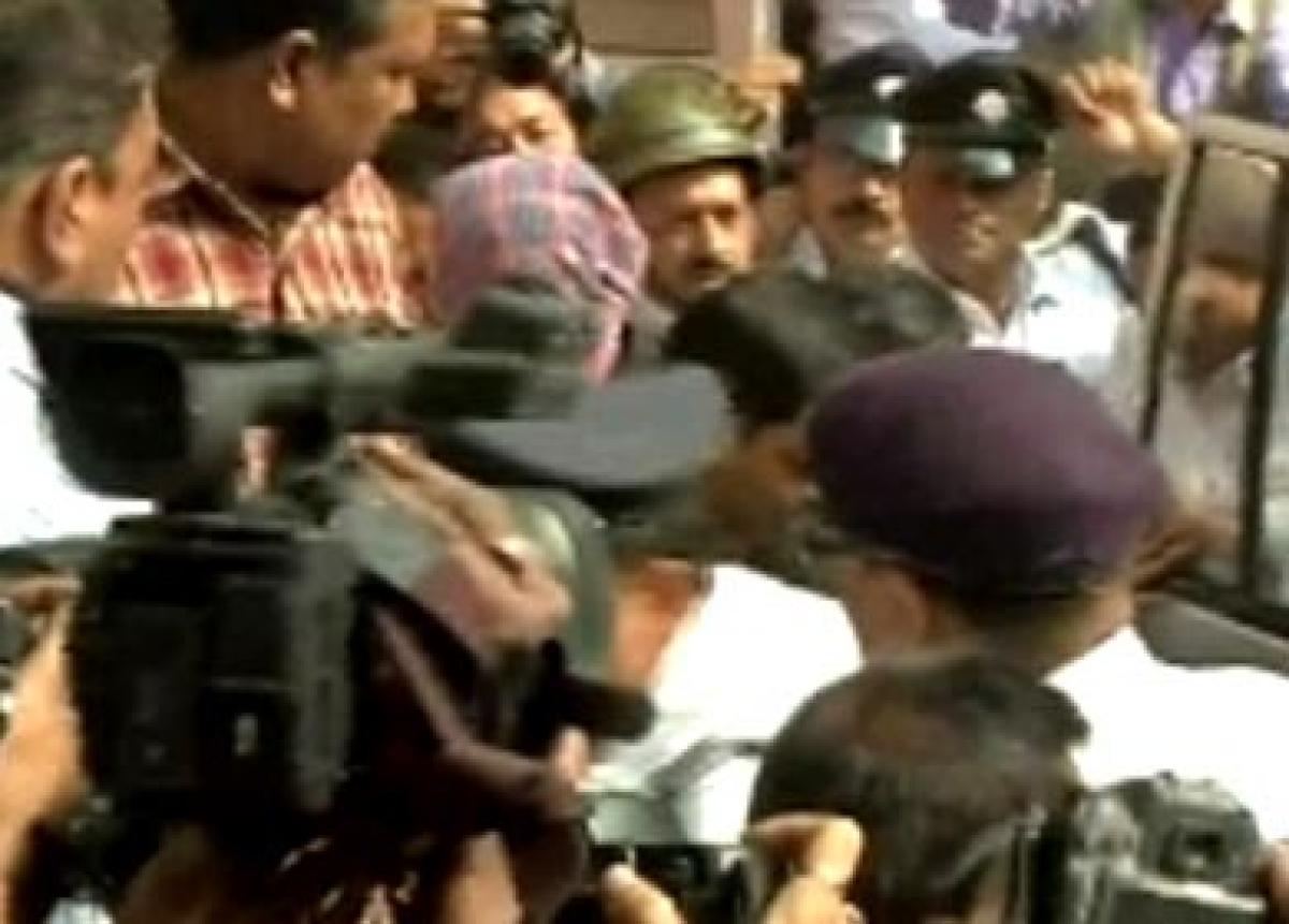 Kolkata hit-n-run: TMC leaders son sent to 14-day police custody