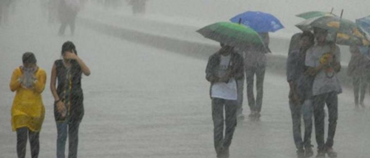 Rains continue to lash coastal districts