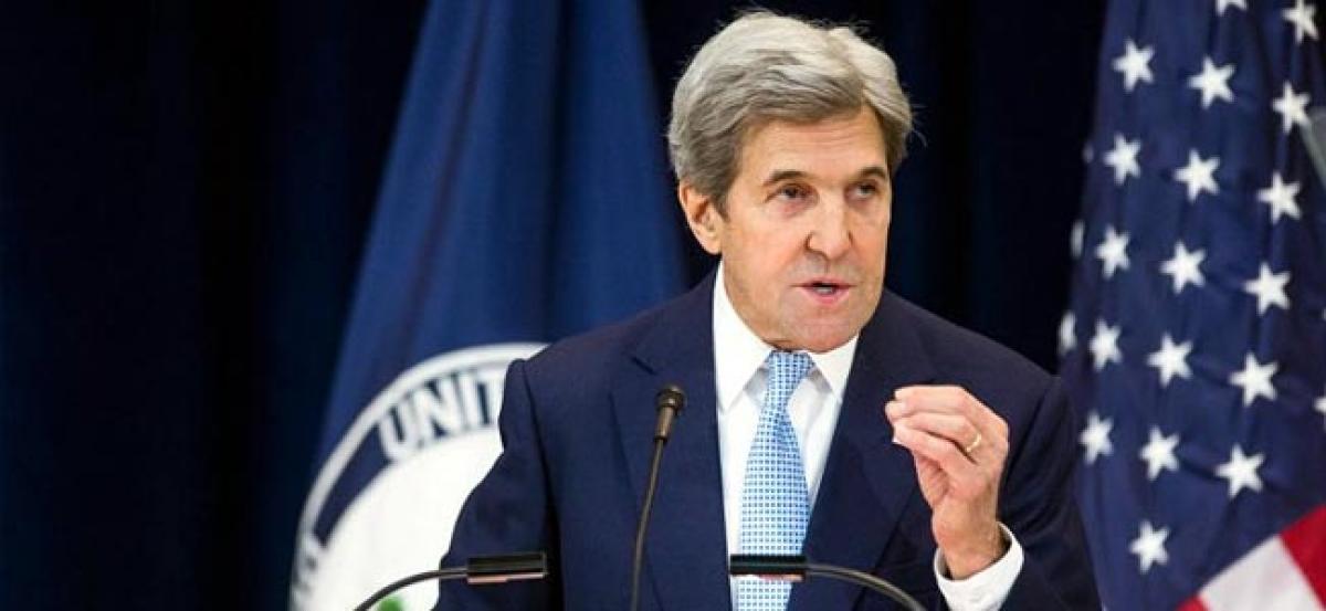 Hamas says John Kerrys speech didnt bring anything new