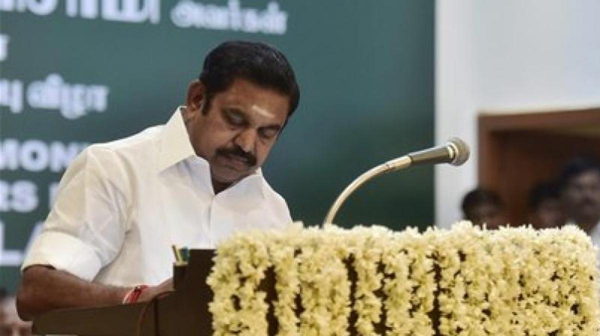 Tamil Nadu: First budget of Palanisamy government on March 16