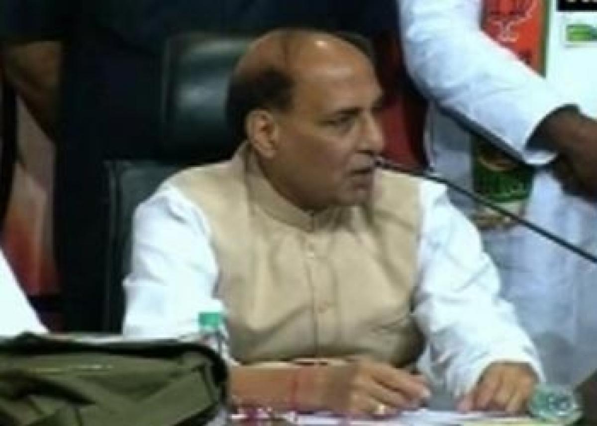 Terror threat: Rajnath reviews internal security situation