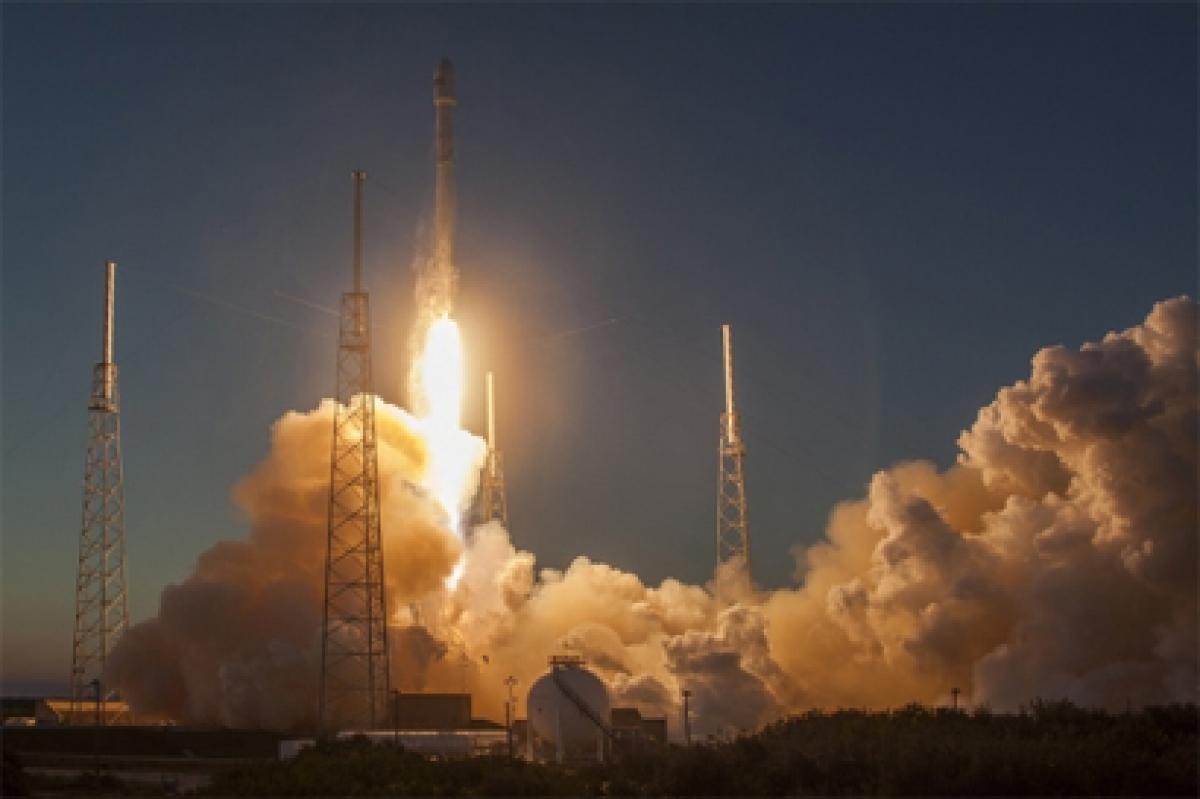 SpaceX satellite launch succeeds, but rocket crash lands