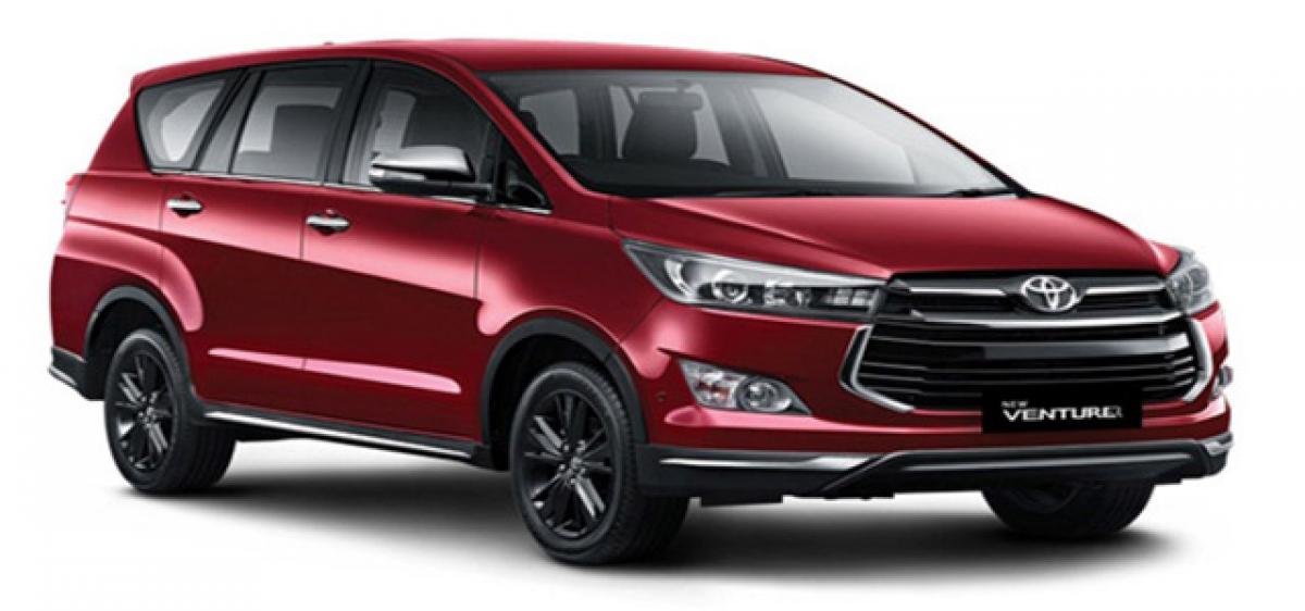 Toyota Innova Crysta Touring Sport India Launch In April