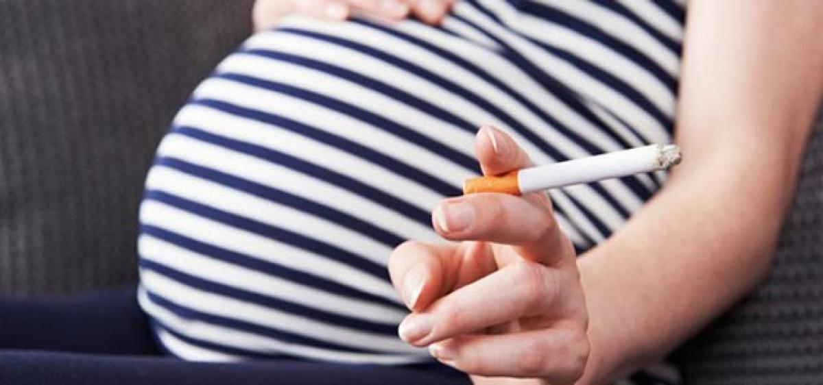 Nicotine exposure in babies may cause hearing problems