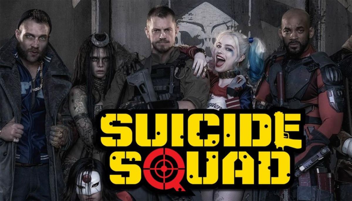 Suicide Squad, a loud and noisy affair