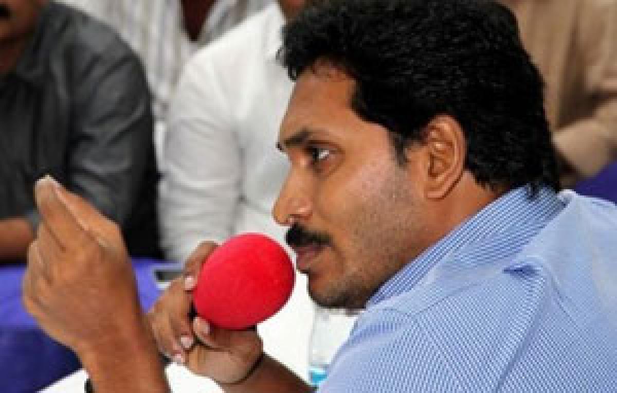 Two more YSRCP lawmakers defect to TDP, Jagan meets CEC