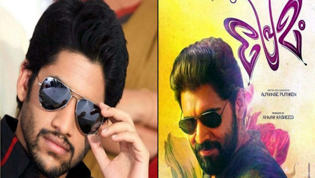 Shruti Haasan in Premam Telugu remake with Nag Chaitanya