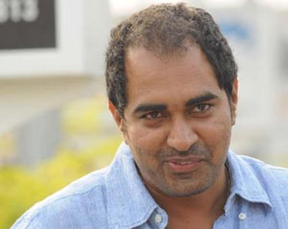 Krish takes a break from work