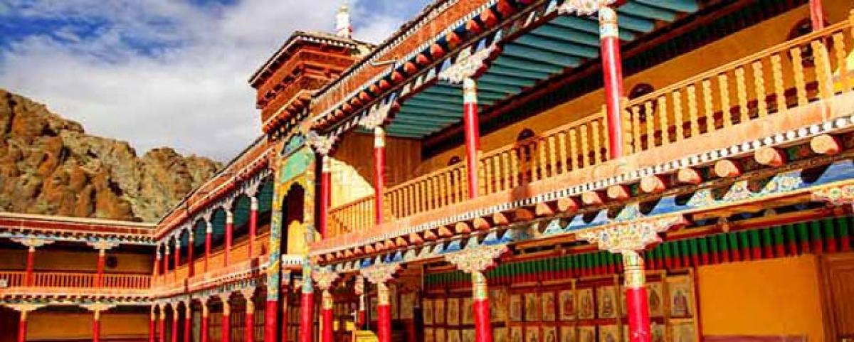 Buddhist monks will wear masks of deities, evil spirits at Hemis monastery 