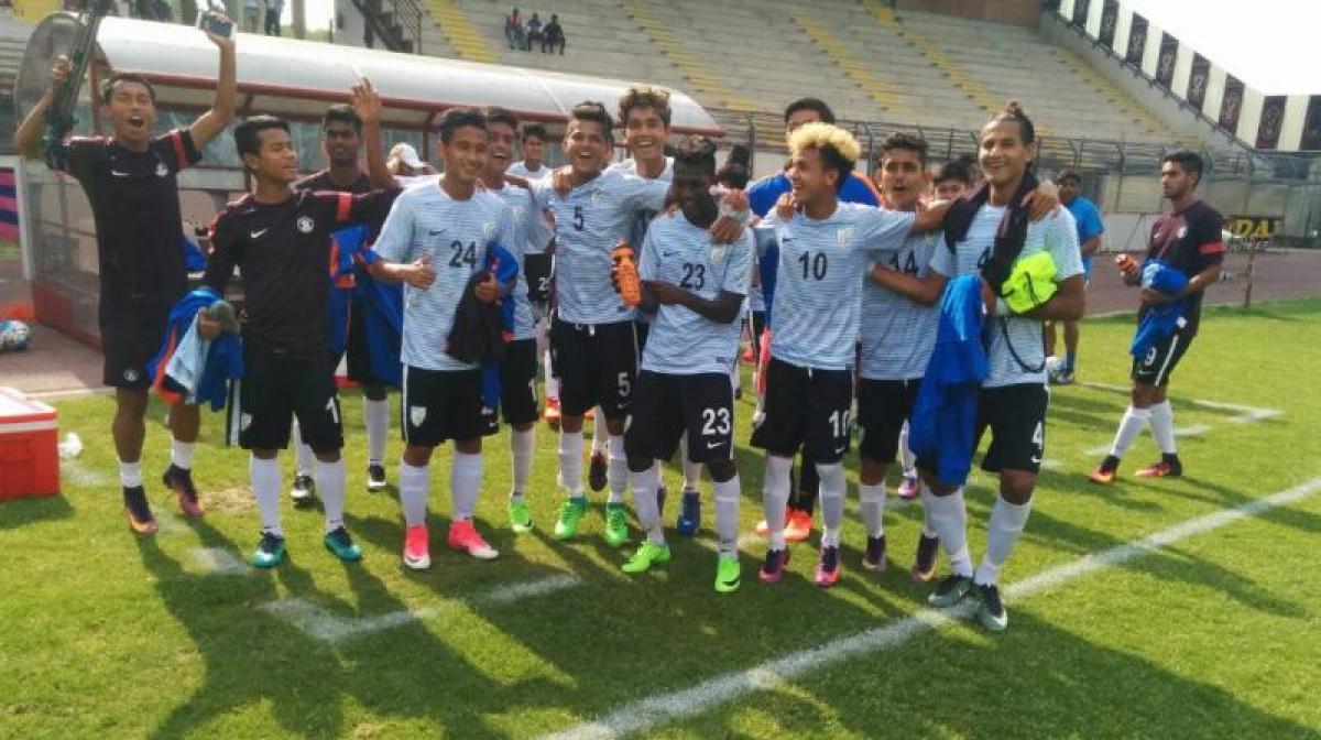 Ahead of FIFA World Cup, India stun Italy 2-0 in Under-17 tie