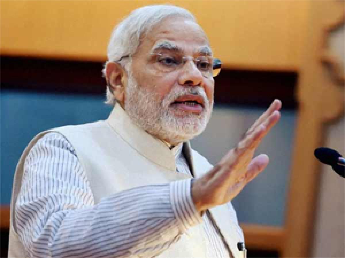 Northeast cant be developed from Delhi: Modi