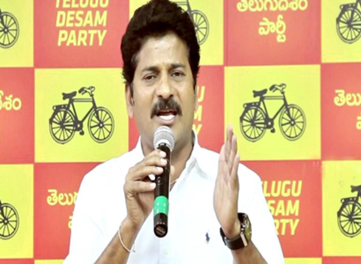 Revanth Reddy responds to TDPs defeat in GHMC polls