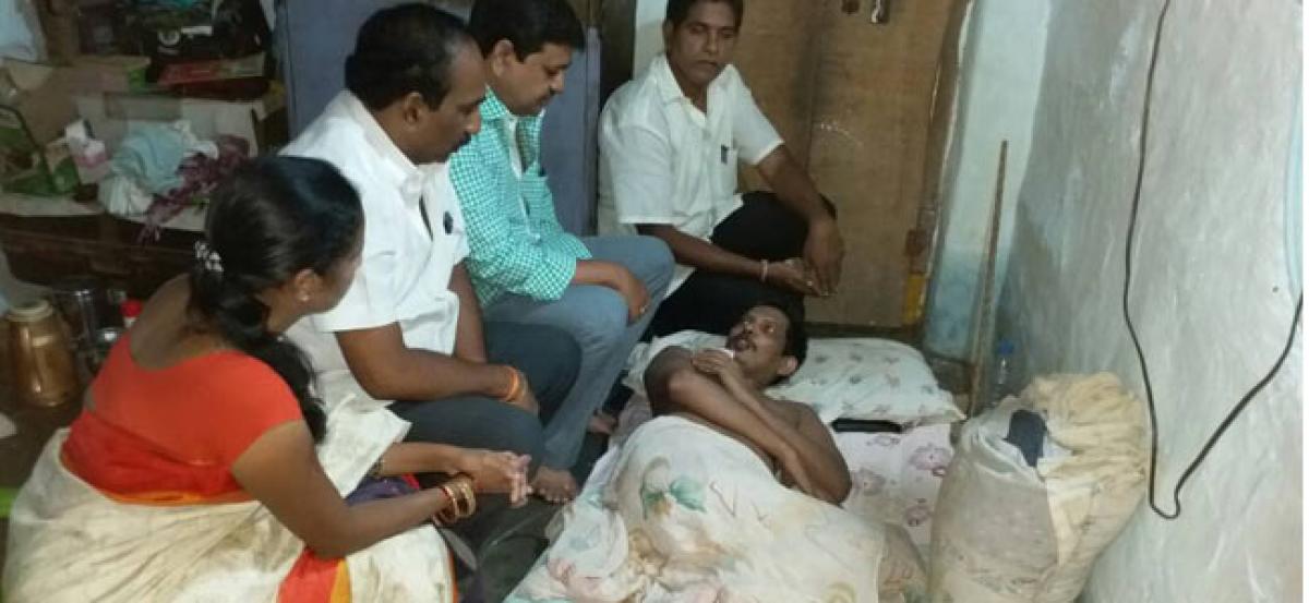 Injuries and penury force youth to plead for Euthanasia