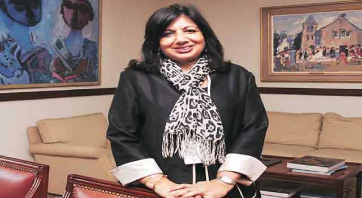 How Kiran Mazumdar-Shaw broke the glass ceiling with Biocon