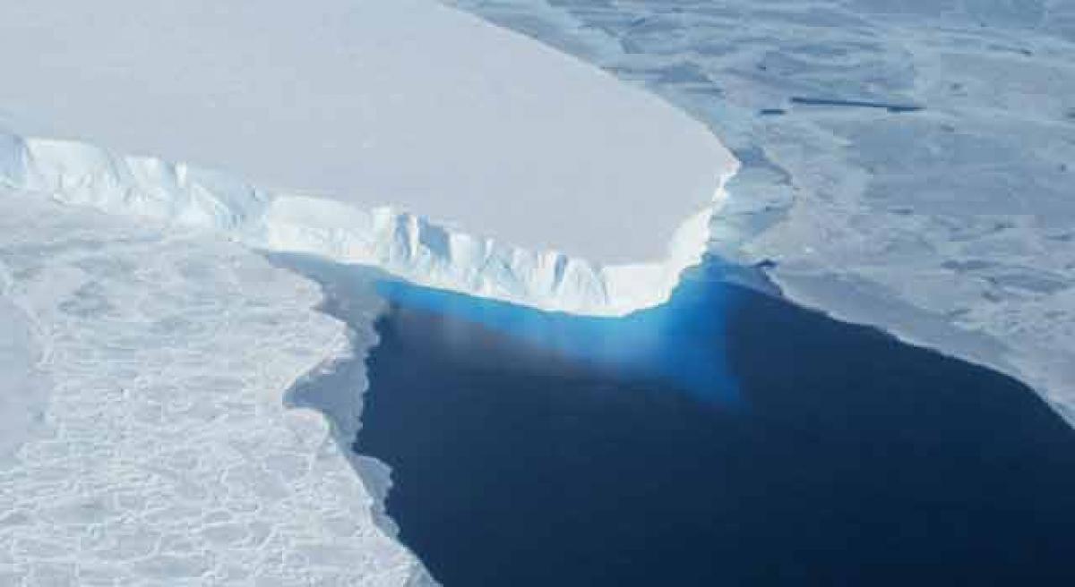 Climate change to trigger rapid retreat of Antarctic glacier
