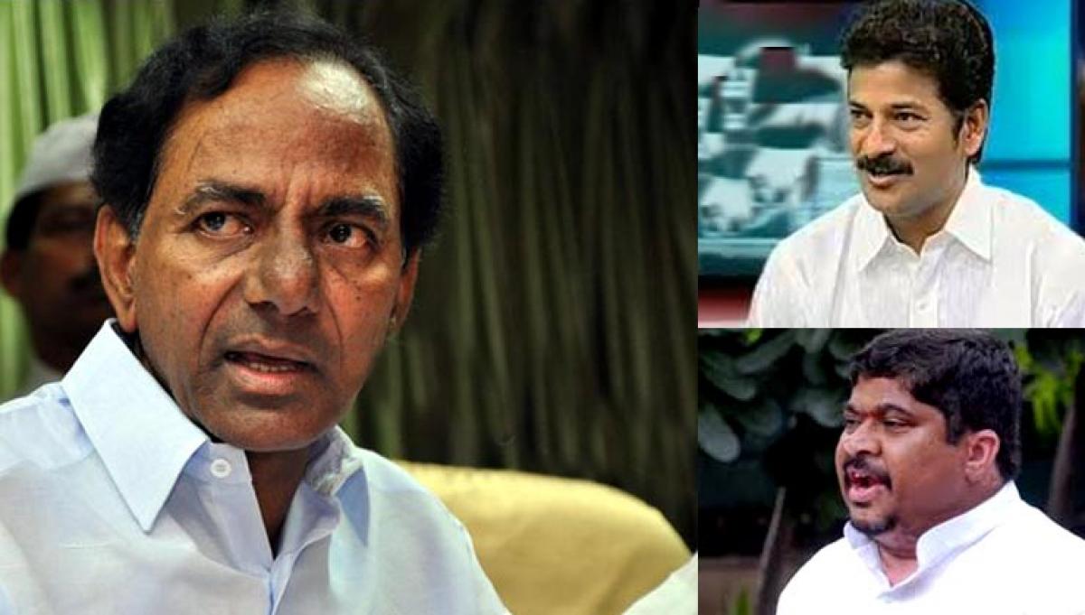 Telangana raining as KCR is in China