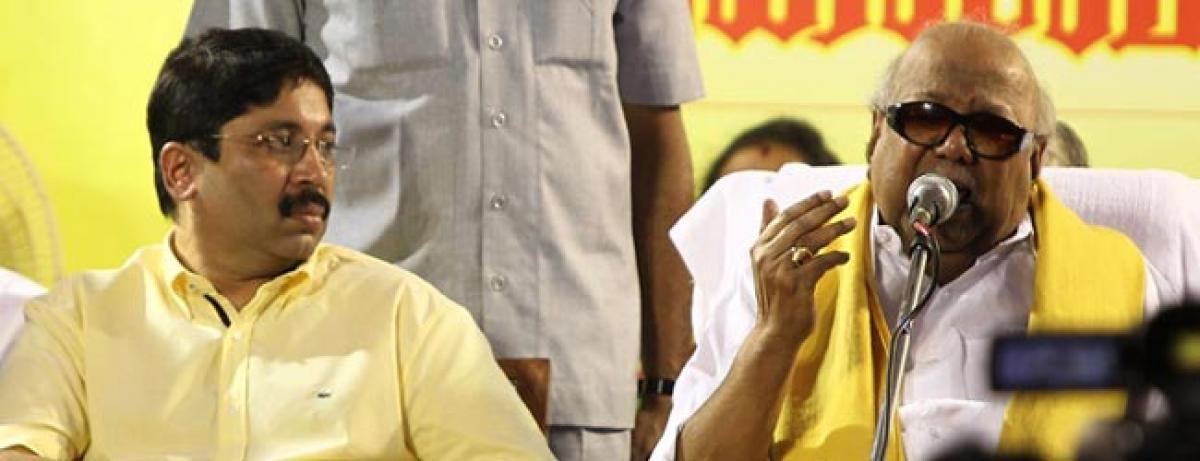 Proven links with LTTE reason for DMK ouster