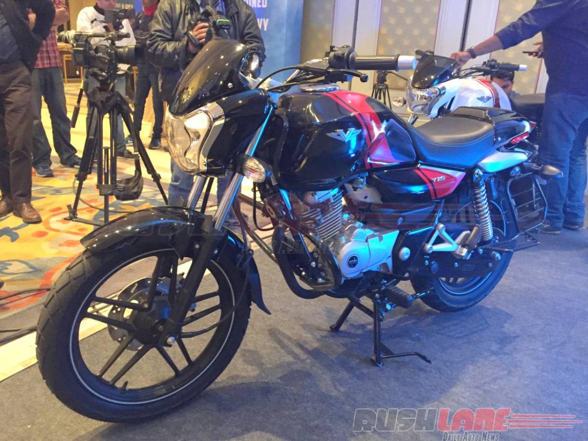 Bajaj V15 launch price starts from INR 63,275, bookings open